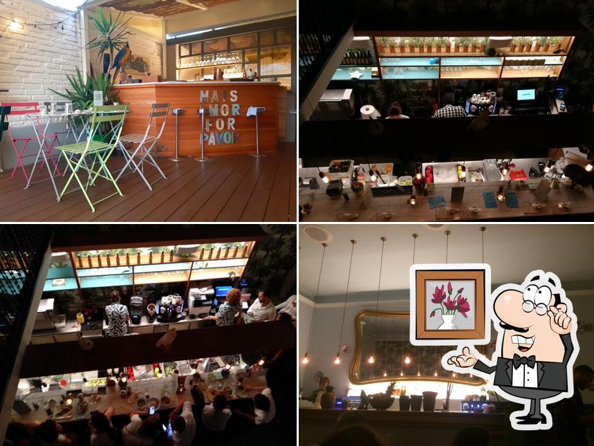 Gli interni di Temakinho Roma Borgo