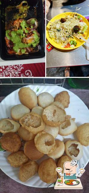 Food at The fresh Refreshment Point
