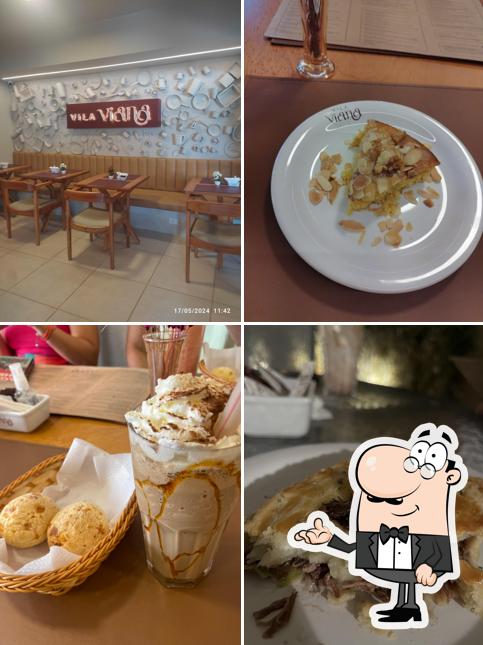 O interior do VILA VIANA - Cafeteria e Coworking