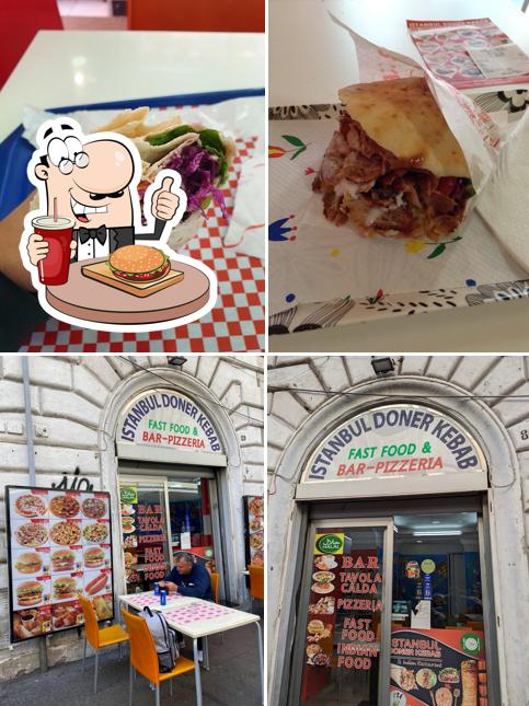 Gli hamburger di Istanbul Doner potranno soddisfare i gusti di molti