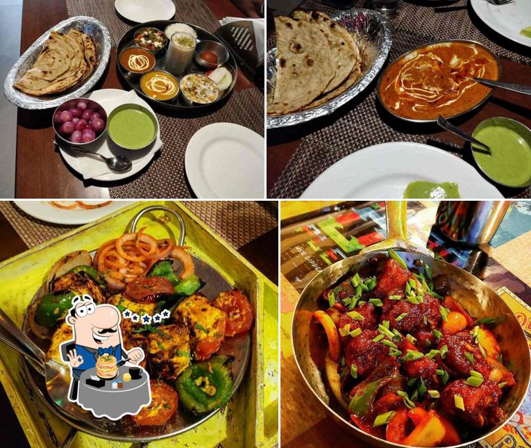 Meals at Dhaba at Atta