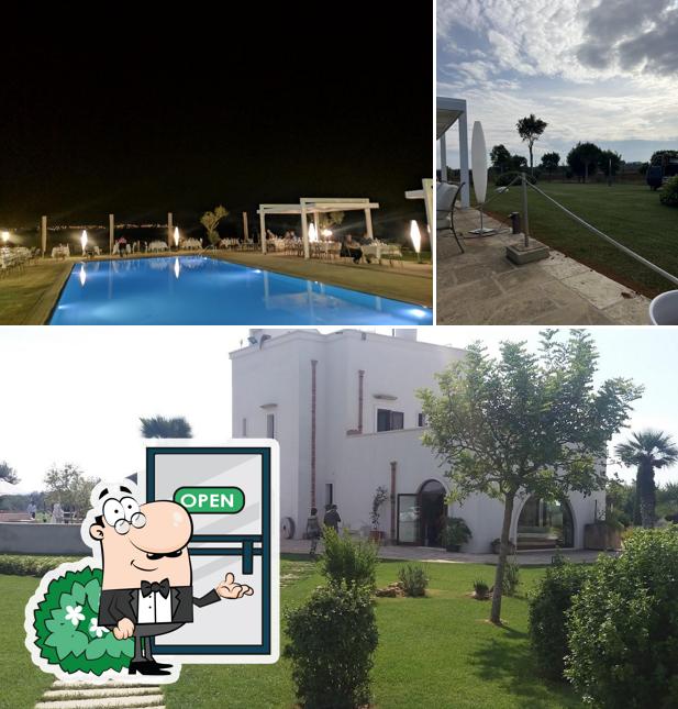 Gli esterni di Tenuta Yala
