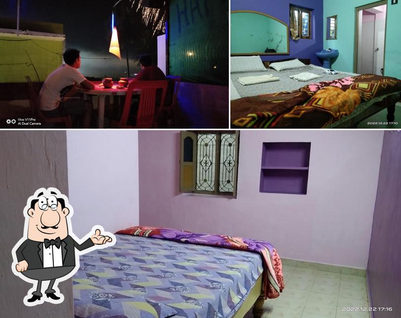 The interior of Riverside Homestay