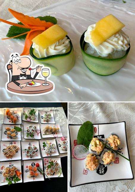 Platti al Mio Sushi di Liu Jiashun