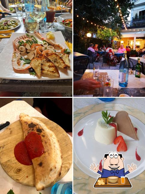 Cibo al Ristorante Pizzeria Blumau