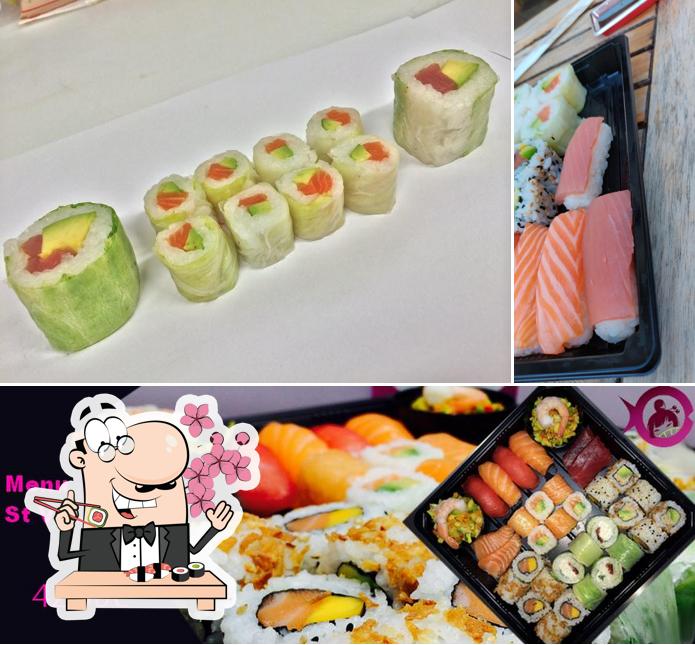 Les sushis font partis de la cuisine traditionnelle japonaise