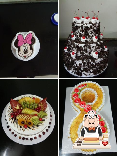 Order one of the desserts