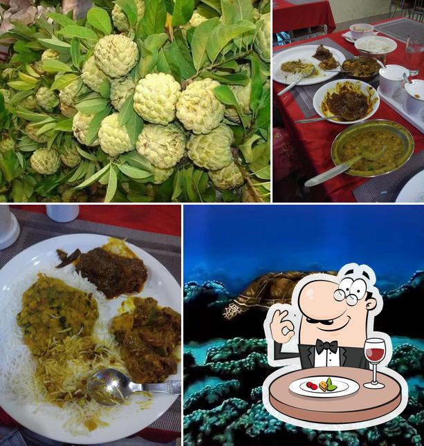 Food at Annapurna Restaurant