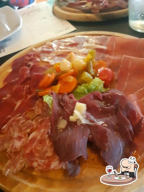 Cibo al Rifugio al Faggio