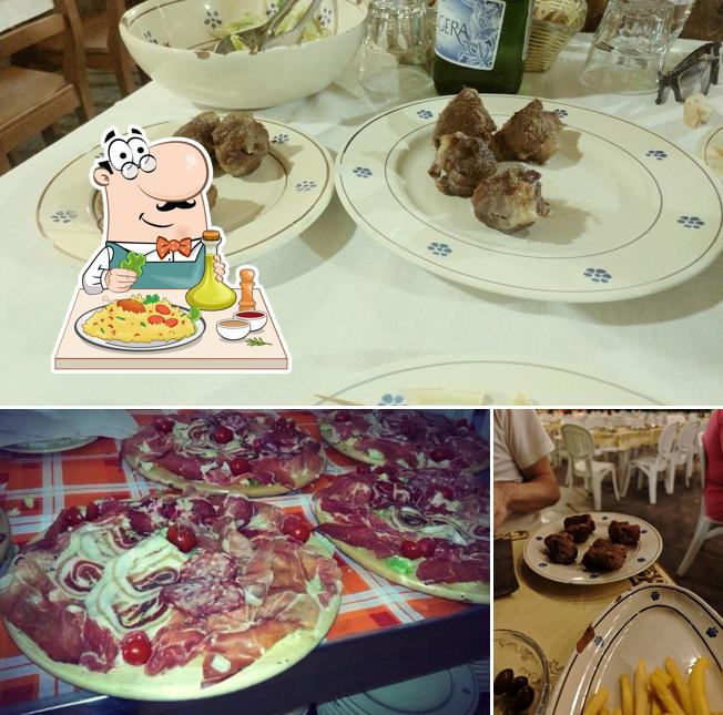 Platti al Braceria Macelleria Soleti