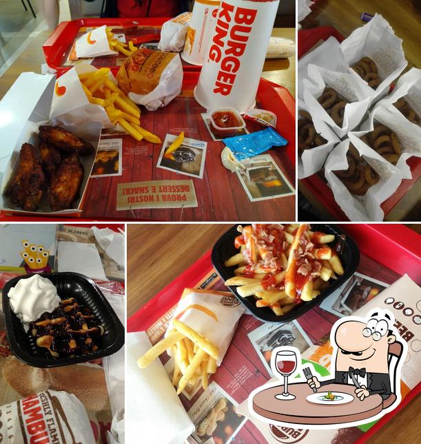 Cibo al Burger King