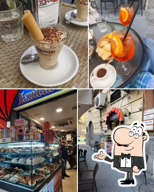La interni e bevanda del ristorante