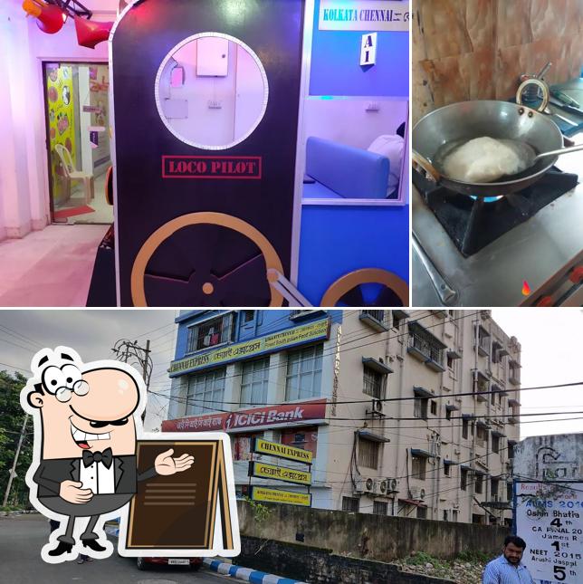 Take a look at the outside part of Chennai express