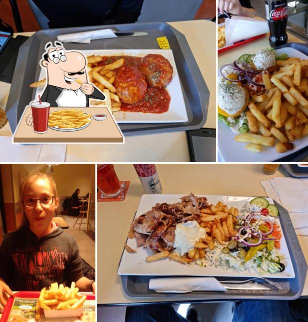 Frites à Chez Gilbert