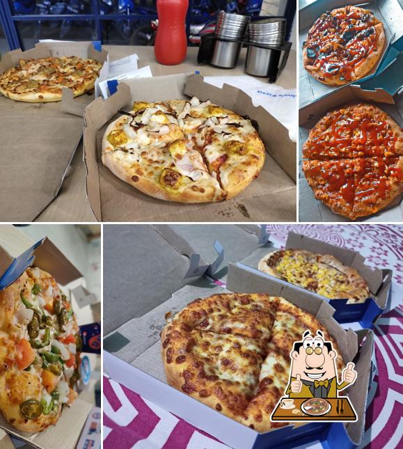 Get different kinds of pizza