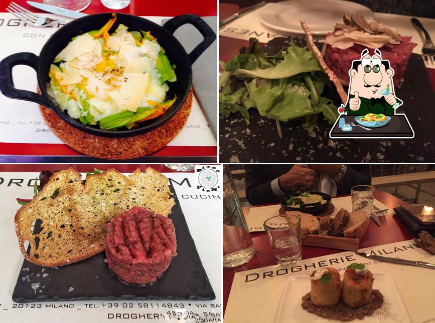 Cibo al Pescherie Riunite San Marco