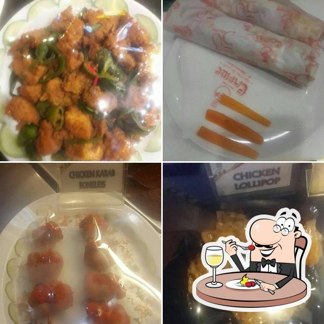 Meals at Empire Restaurant