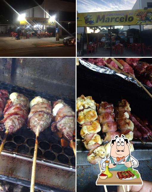 Espetinho Do Marcelo Bar oferece refeições de carne
