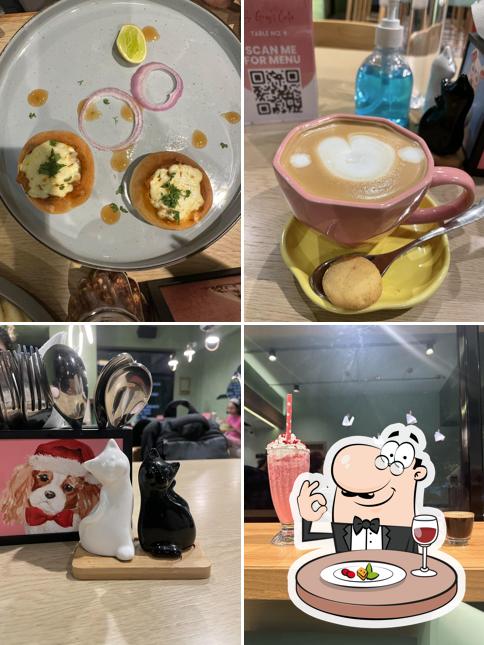 Meals at Greg’s Cafe