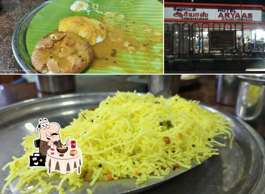 Meals at Hotel Aryaas