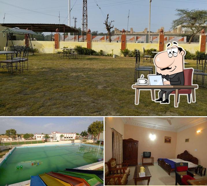 The picture of Hotel Holiday Jaipur Road Bikaner’s interior and exterior