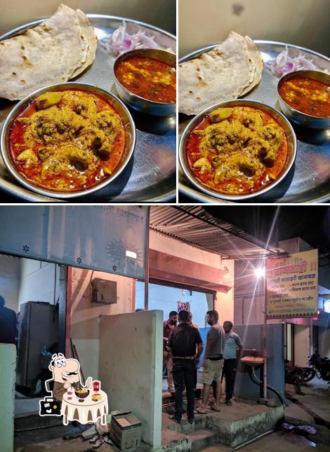 Among various things one can find food and exterior at Hotel Rajeshahi