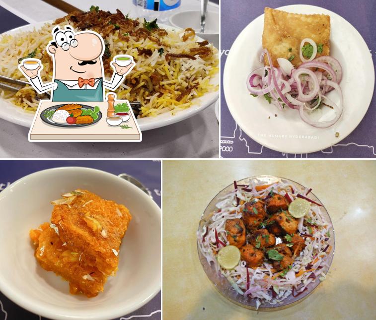 Food at Hyderabad House