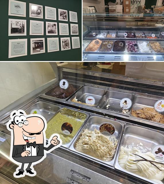 Gli interni di Il gelato di Salvatore