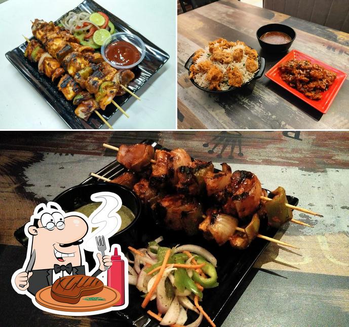 There’s a number of options for meat lovers