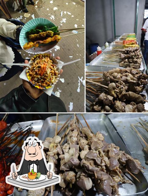 The photo of food and interior at Khao Gali, Jagamara