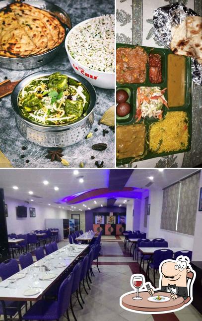 The picture of Khushbu Restaurant’s food and interior