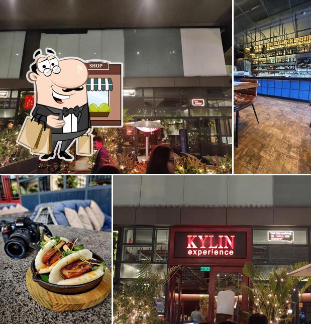 You can get some fresh air outside Kylin Experience