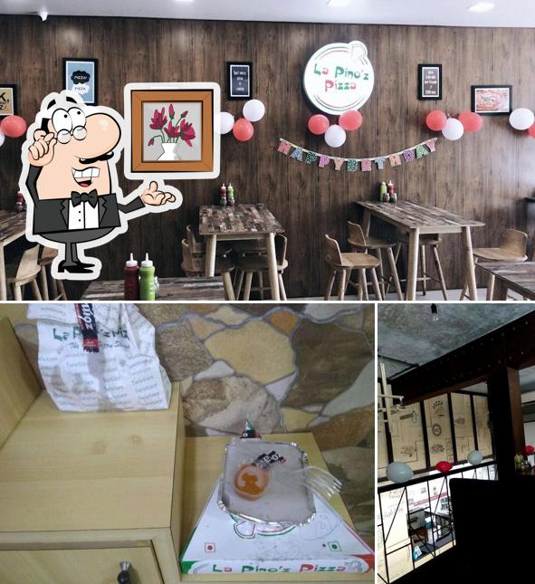 Check out how La Pino'z Pizza Bhuj looks inside