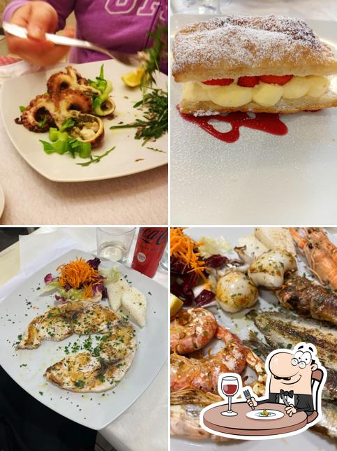 Cibo al La Tavernetta - Antica trattoria di mare dal 1963