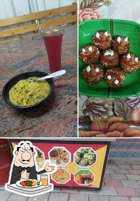 Food at Lake View Cafe