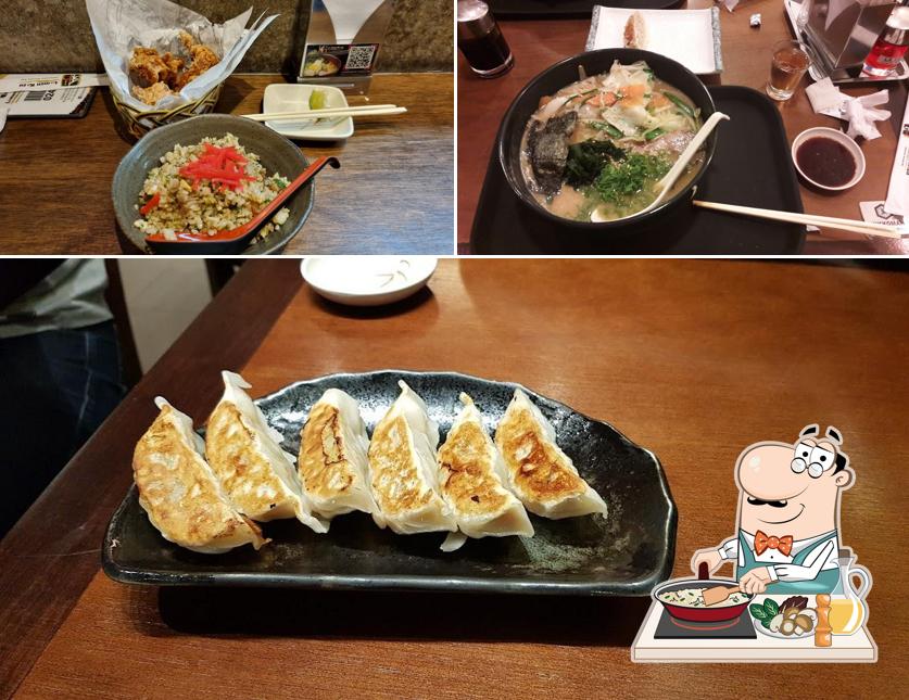 Arroz frito em Lamen Kazu