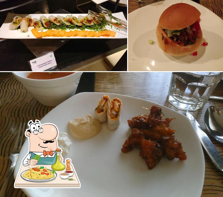 Food at Lotus