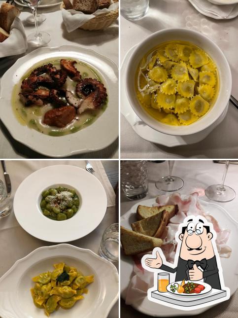 Platti al Osteria del Trentino