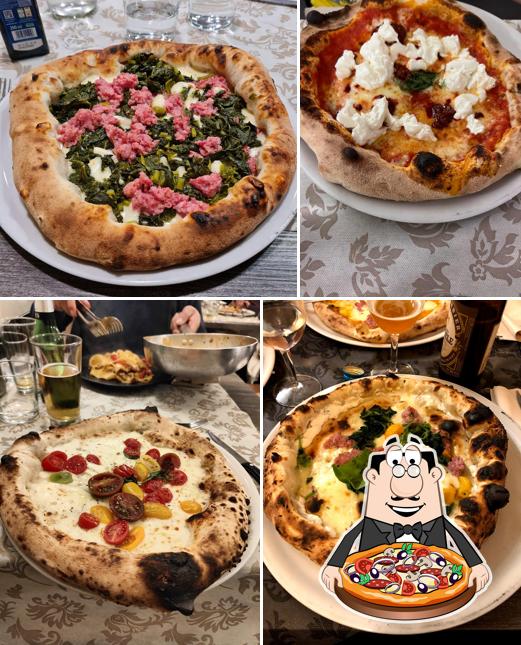 Ordina una pizza a Pizzeria Chiaroscuro