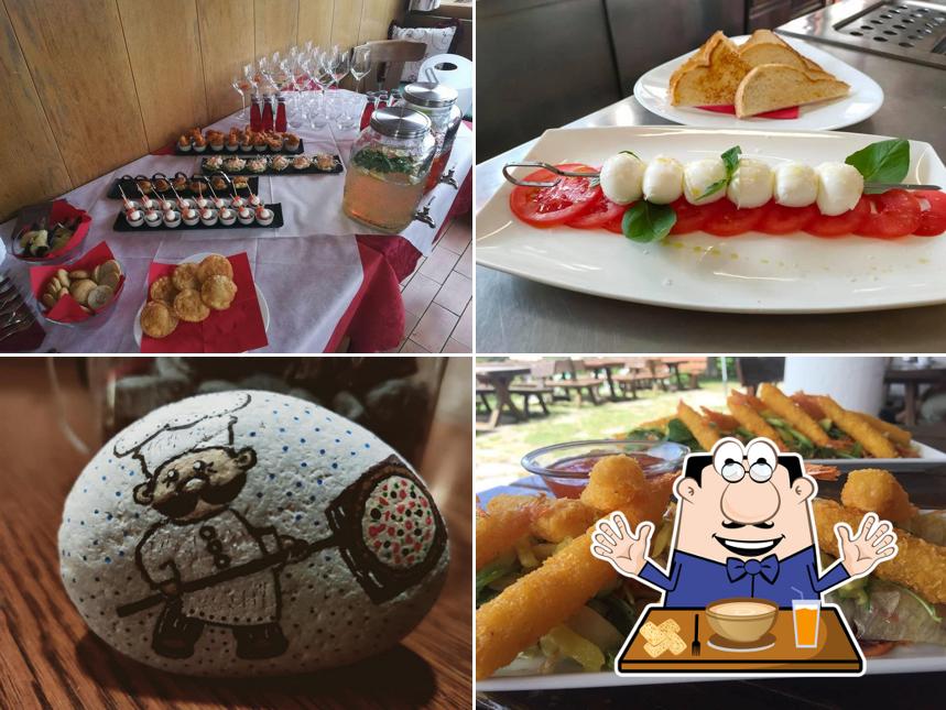 Cibo al Pension Hatzis