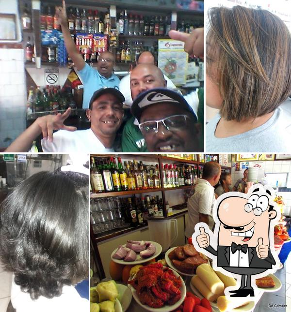 Here's a pic of Bar do Luiz