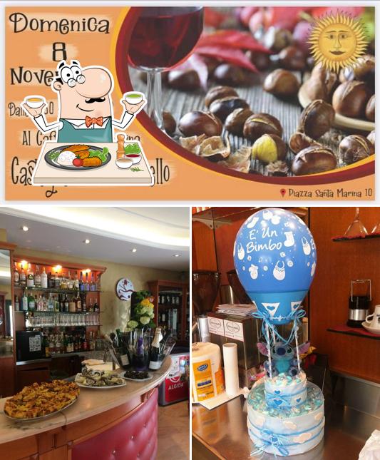 Cibo al Caffè Santa Marina