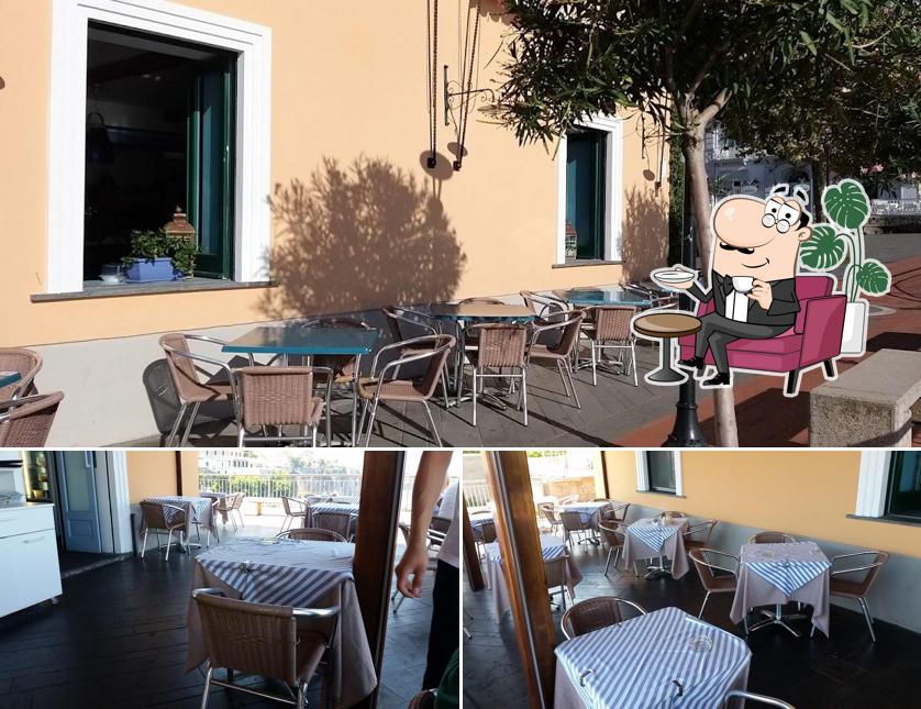 Dai un'occhiata agli interni di Terrazza Mediterraneo Italian Bistrot