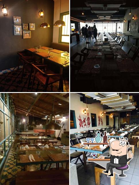 The interior of Pulimunchi