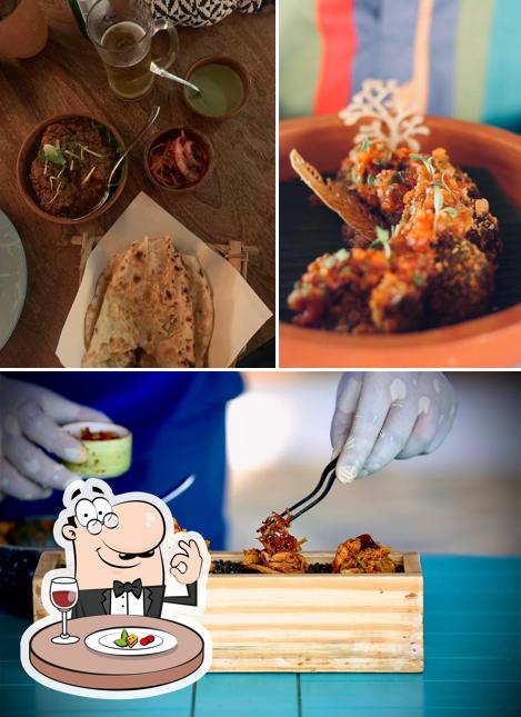 This is the photo showing food and beverage at Rangeela - Inventive Indian Kitchen