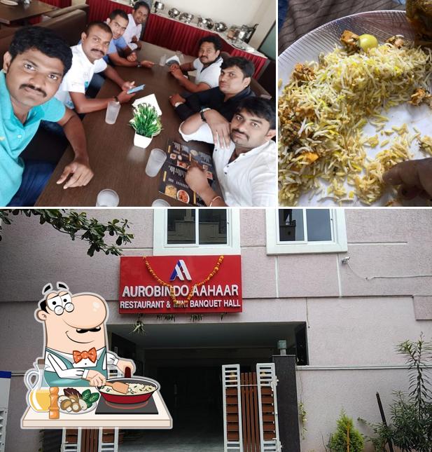 Fried rice at AAHAAR
