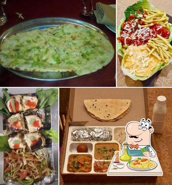 Food at Ashray The Restaurant and Banquet