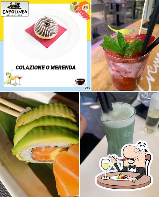 Cibo al Capolinea Sushi Bar Eat & Drink