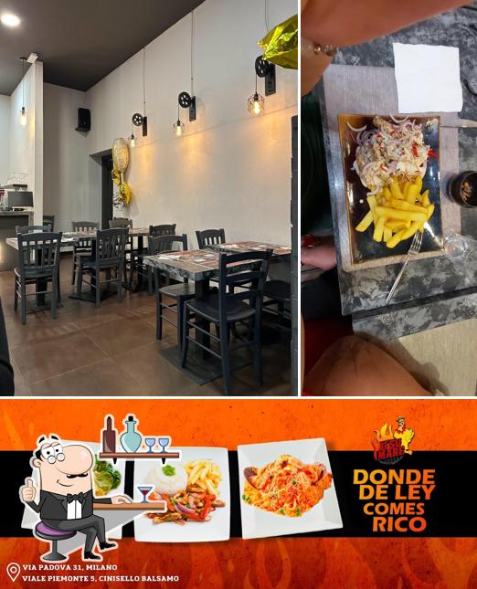 ElcarajoD'sumare si caratterizza per la interni e cibo