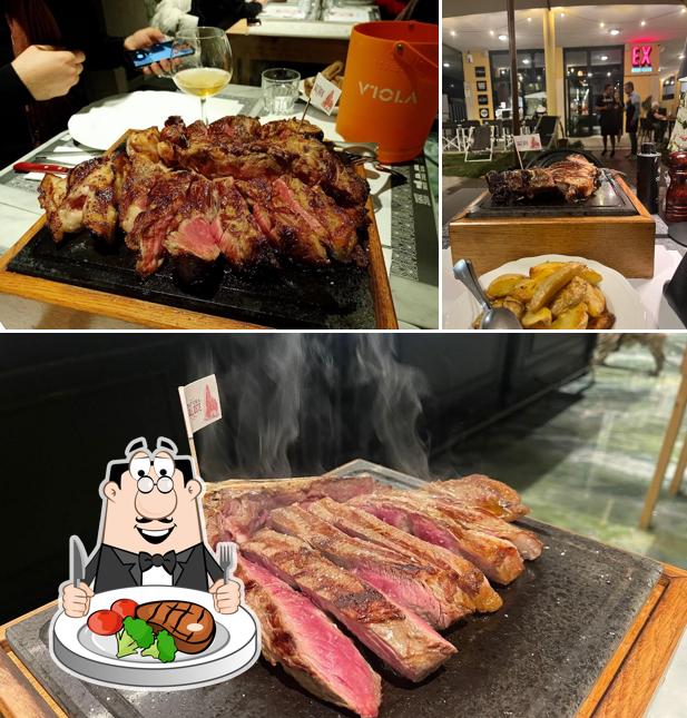 Bistecca al Ex Beer Cafe